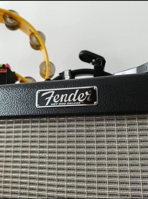 Amplificador Fender Hot Rod Deluxe III