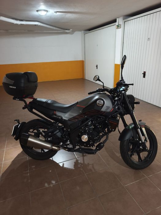 Benelli leoncino 125