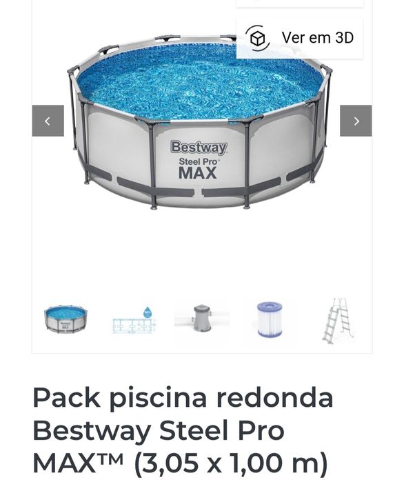 Piscina Bestway Pro Max