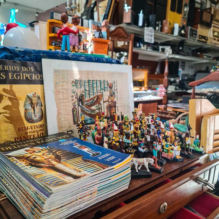 Estatueta “Seth” – Mistérios dos Deuses Egípcios (Salvat)