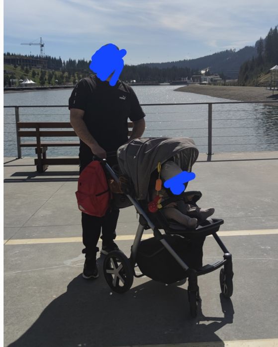 Продам коляску 2в1 Baby Design Husky 2020 року.