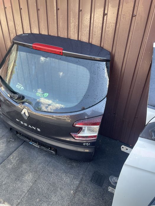 Ляда кришка багажника Renault Megane 3 колір Teb66