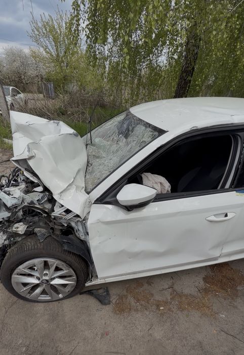 Skoda Octavia A8 2025 рестайлінг