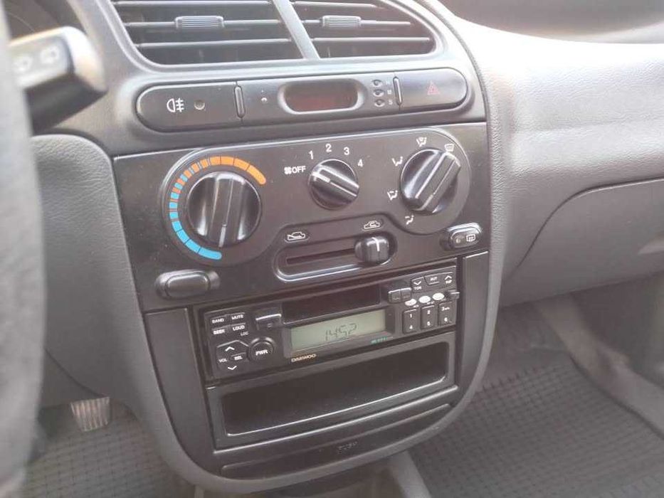 Daewoo Lanos 1,5 - hatchback. Piękny