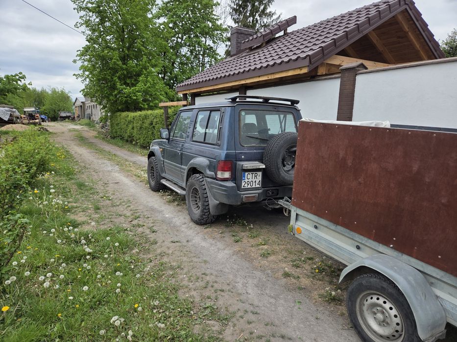 Hyundai Galloper 4x4