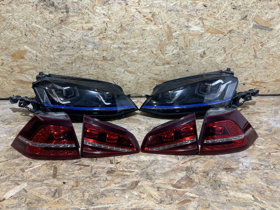 Фара фонарь стоп ліхтар VW Passat B7 Golf 7 e-golf пассат б7 гольф