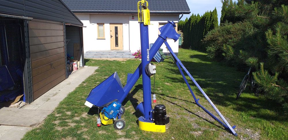 Tel. 7.9.0.5.5.5.6.2.0 PRODUCENT PL OSUCH KOSZOWE,CZERPALNE 105,140,200 NOWE Przenośnik Ślimakowy do Żmijka do Zboża PODAJNIK Dowóz Kraj od 2 do 14m