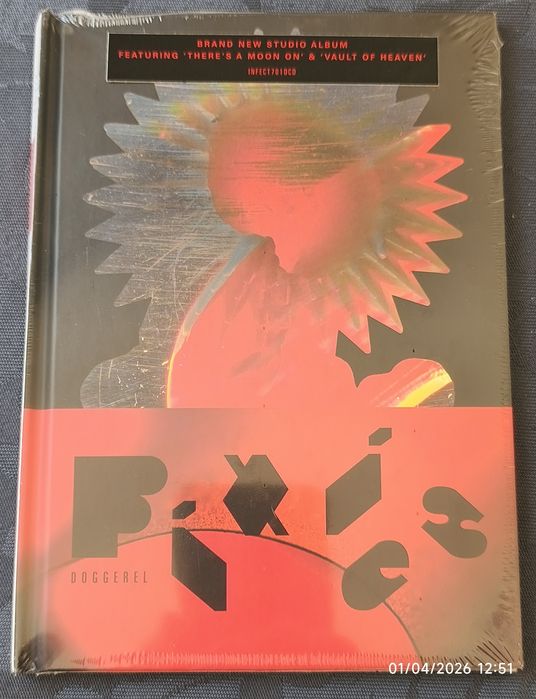 Pixies - Doggerel CD Deluxe Edition
