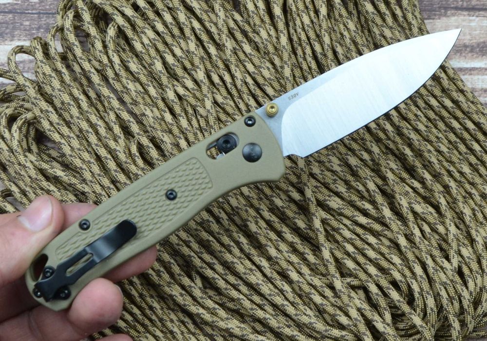 Брелок EDC фолдер Benchmade Bugout 535