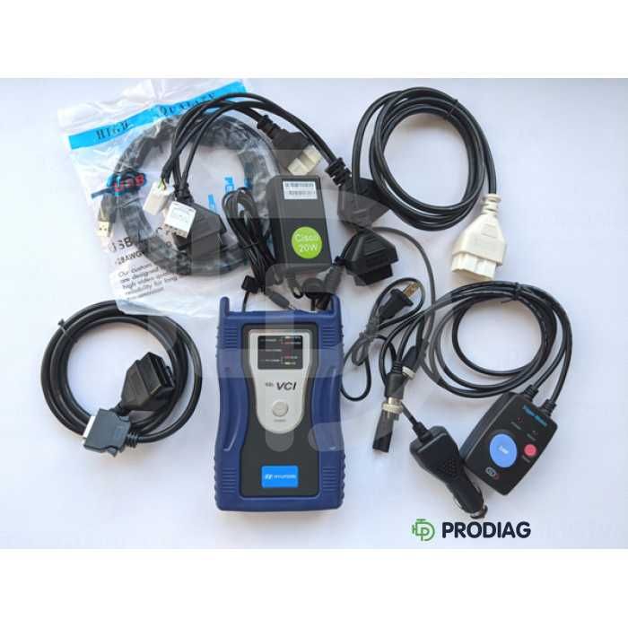 GDS VCI - дилерський автосканер для KIA, Hyundai