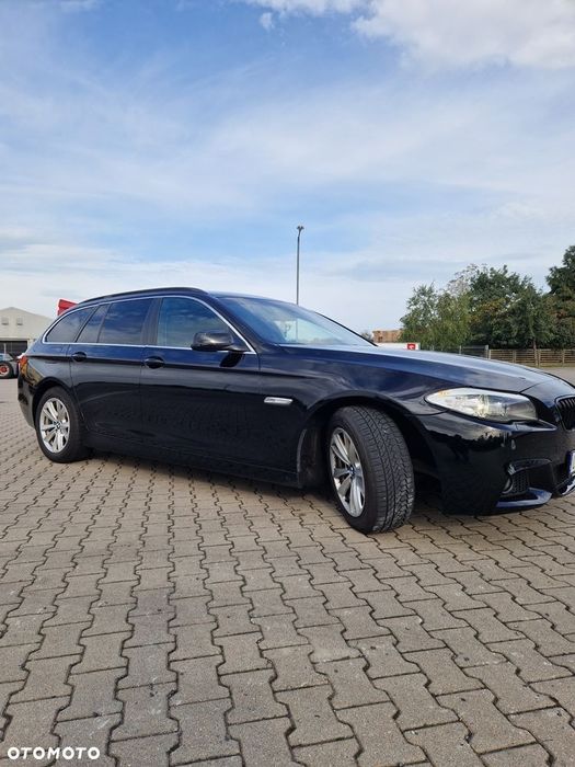 BMW 5 2.0D 184 KM