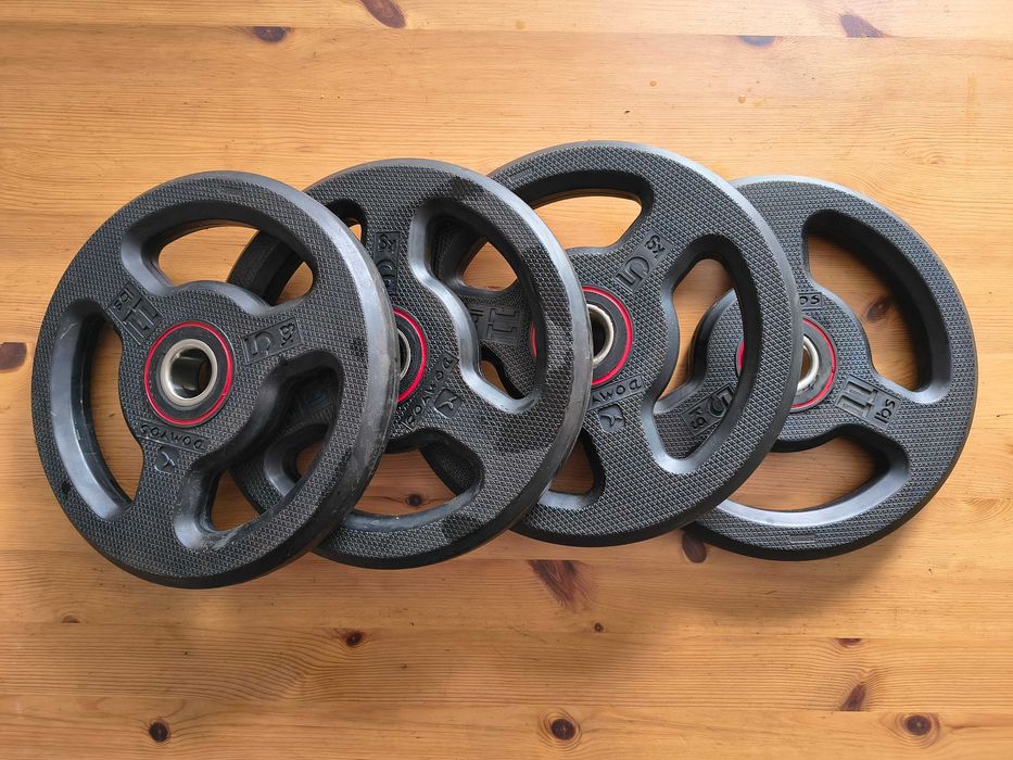 Talerze do treningu siłowego - CORENGTH i BESTIF