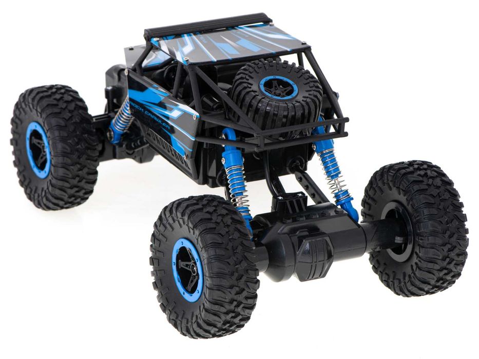 Samochód zdalnie sterowany na pilota RC Rock Crawler