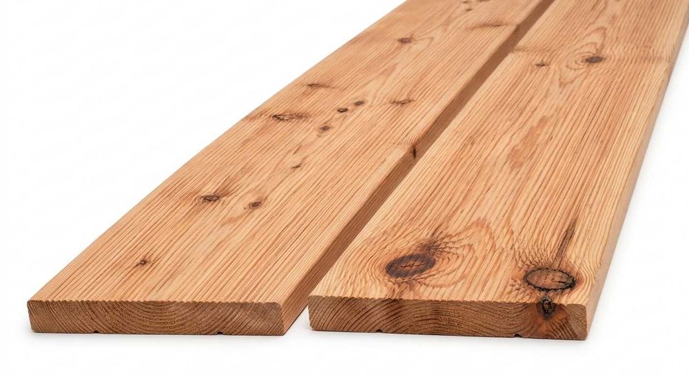 Modrzew 145x28 mm 2,5 m | Wyprzedaż Długości | Obniż Koszt Tarasu