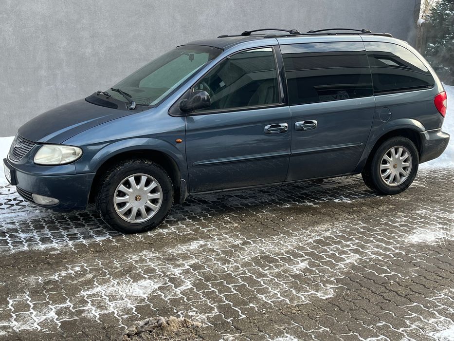 Chrysler Voyager 2002 3,3 v6 LPG