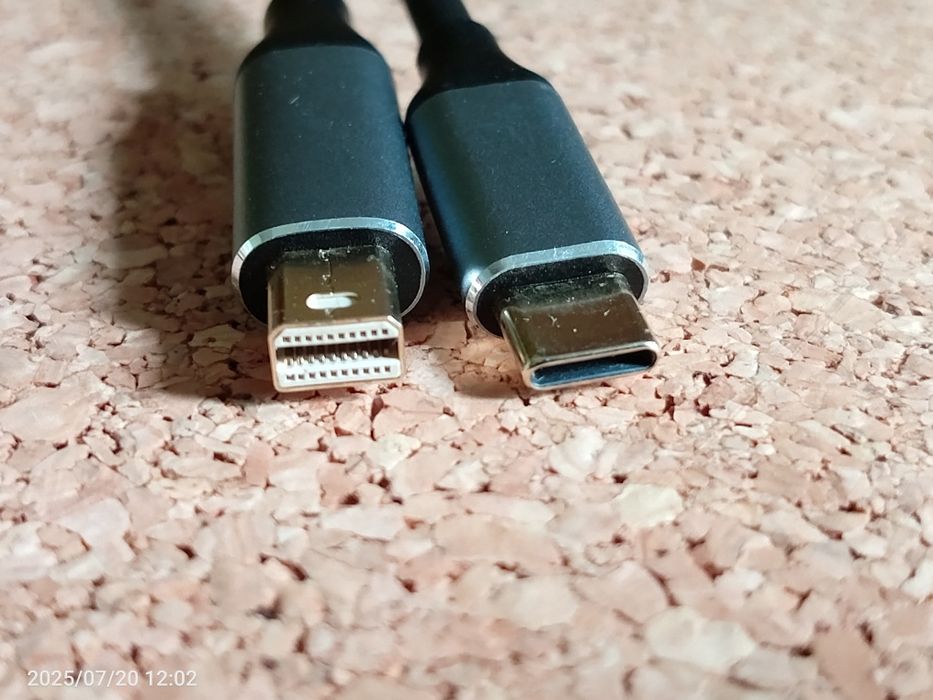 Thunderbolt 1/2. Мини дисплей порт