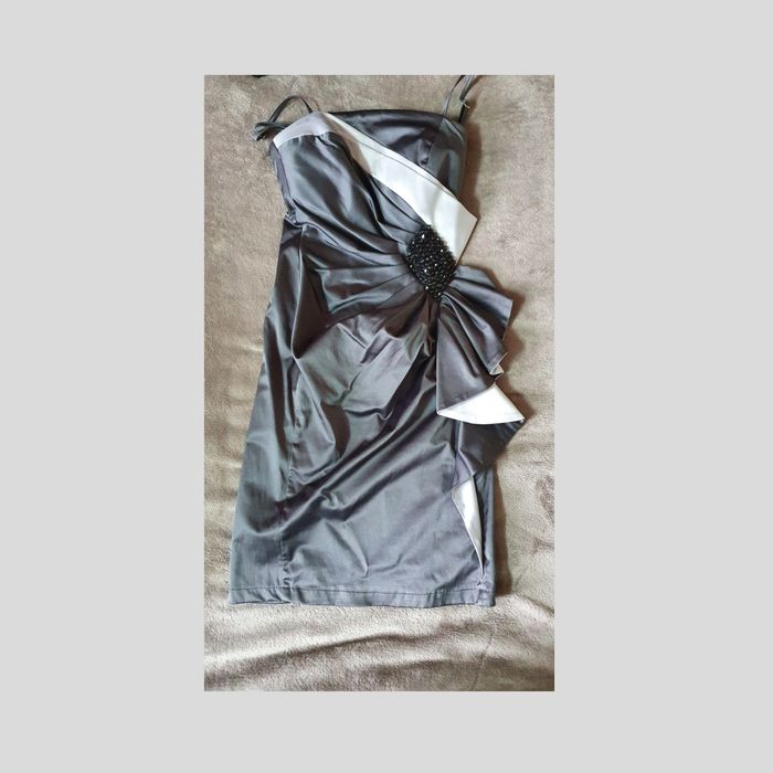 Плаття святкове атласне