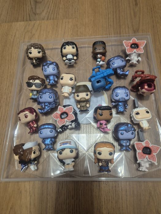 funko pop Kinder joy Stranger things/ Дивні дива/ Очень странные дела