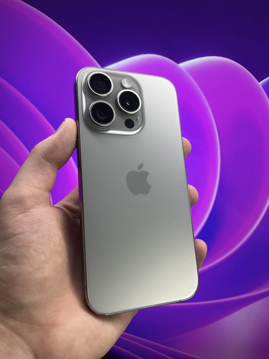 IPhone 15 Pro 128GB NeverLock 92% АКБ