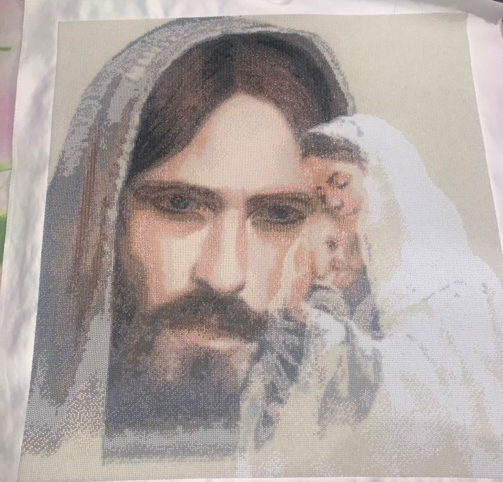 Вишивка з бісеру ручна робота