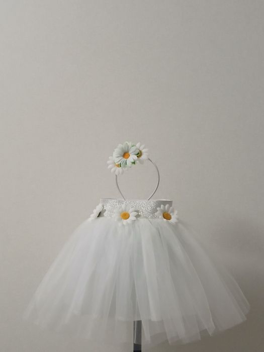 Костюм Фиалки ,Весны ,Ромашки ,цветочка ,квіточки фатиновая юбка