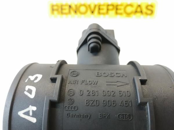 Medidor massa de ar / MAF AUDI A2 (8Z0)