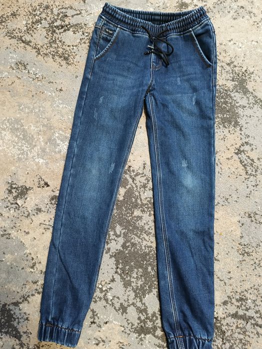 Зимові підліткові джинси 164р