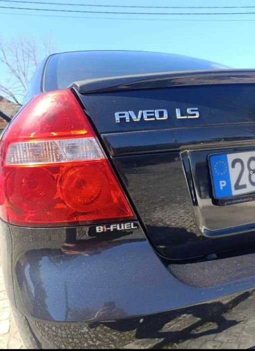 Chevrolet Aveo Bi-fuel 1.200