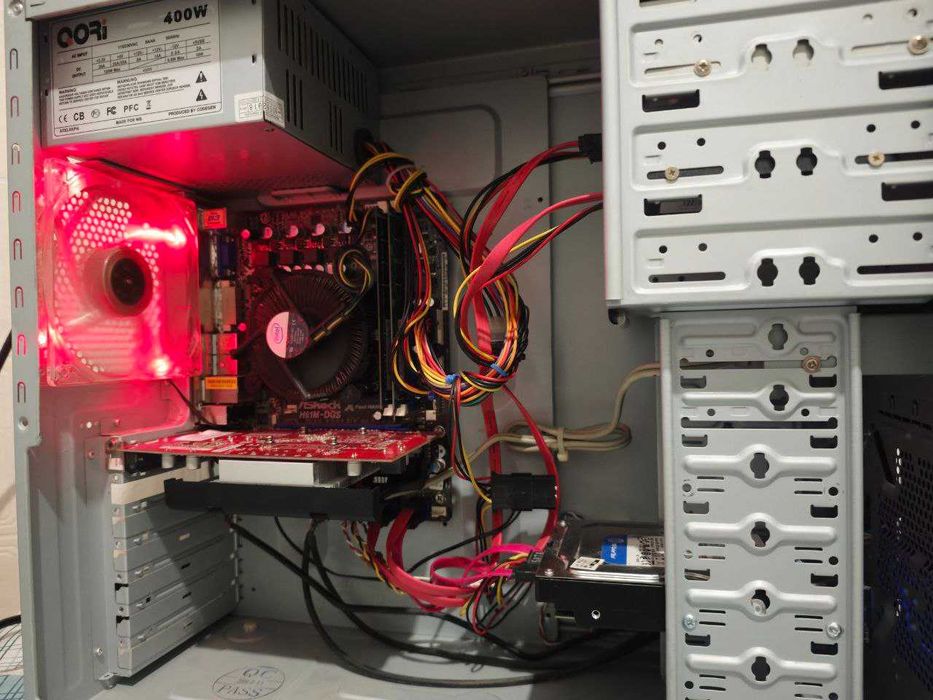 Мультимедійний ПК: (i5-2400/8gb/HD 6670 1gb/ SSD 120+HDD 160)