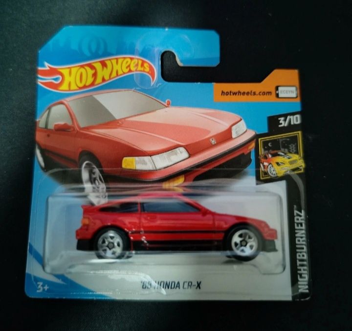 88 honda cr-x hot wheels
