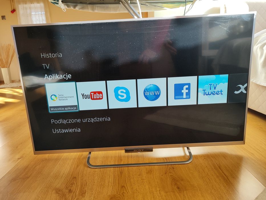 Telewizor Sony KDL-42W656A 42 cale sprawny