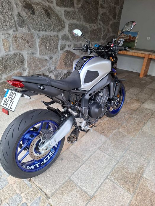 Yamaha  mt09 sp