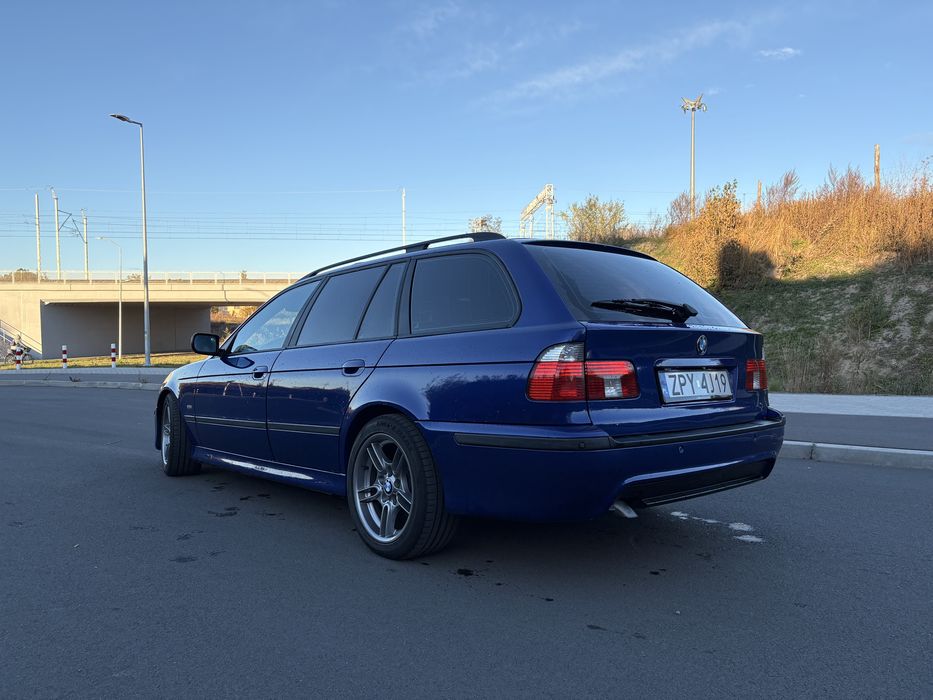 Bmw E39 530D 2001r