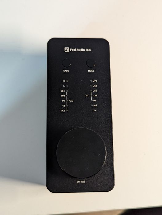 Fosi Audio SK02 ЦАП усилитель