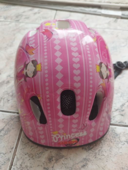 Kask dla dziewczynki