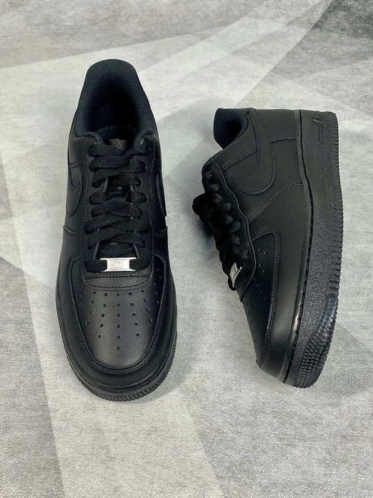 Nike_Air_Force_1_Low_'07_Black R.44