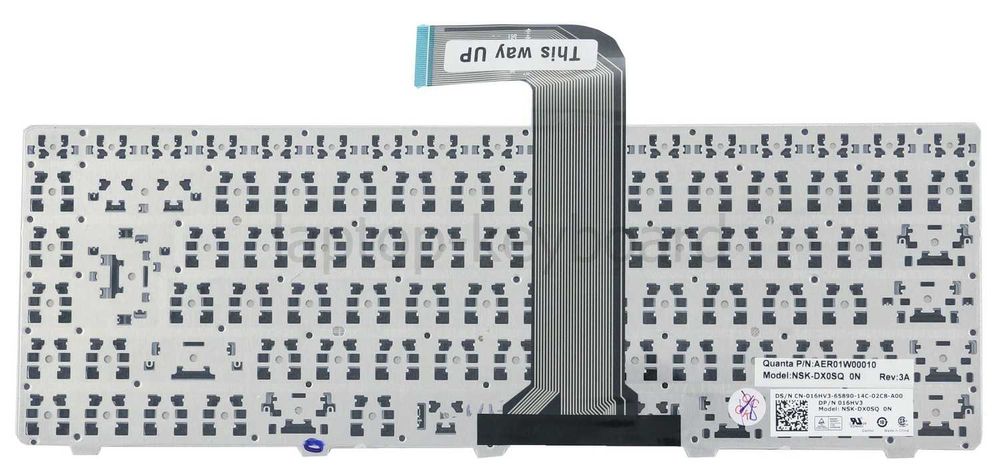 KLAWIATURA do 3555 Vostro 3350 DELL 3450 N5040 N5050 M5040 /DE67los+pl