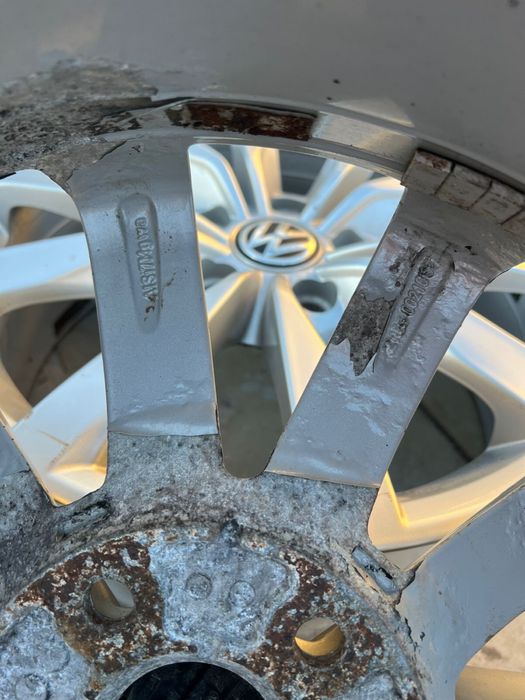 Диски r17 5/112 Volkswagen Passat b 8