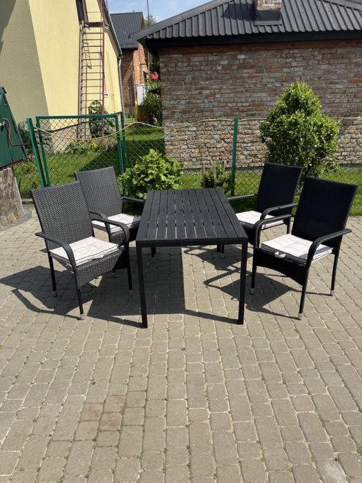 Садові меблі стіл 4 крісла на вулицю меблі на терасу (003)
