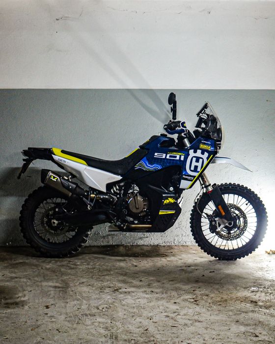 Husqvarna Norden 901 Expedition 2024 Full Extras