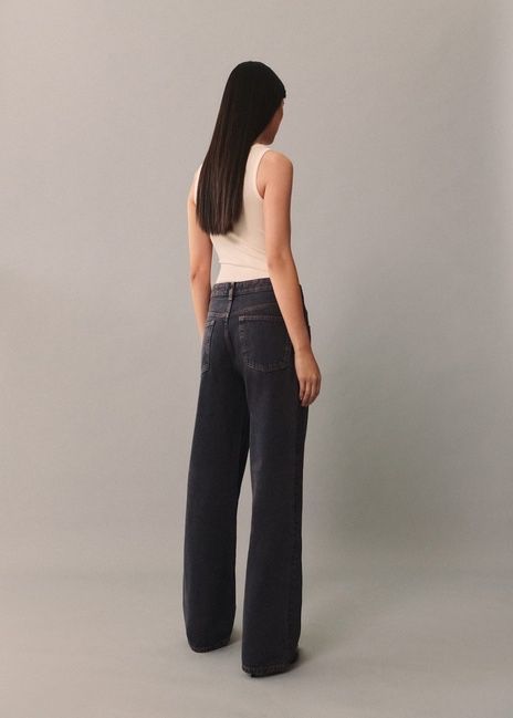 Джинси Mango 36 38 трендовий колір