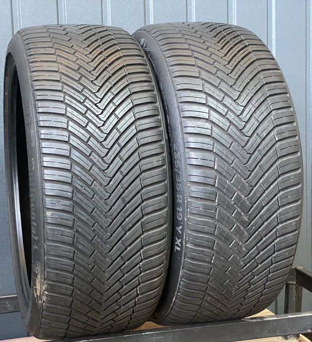 Шини Всесезонні  Пара 235/35 R19 Continental 2020) 7мм