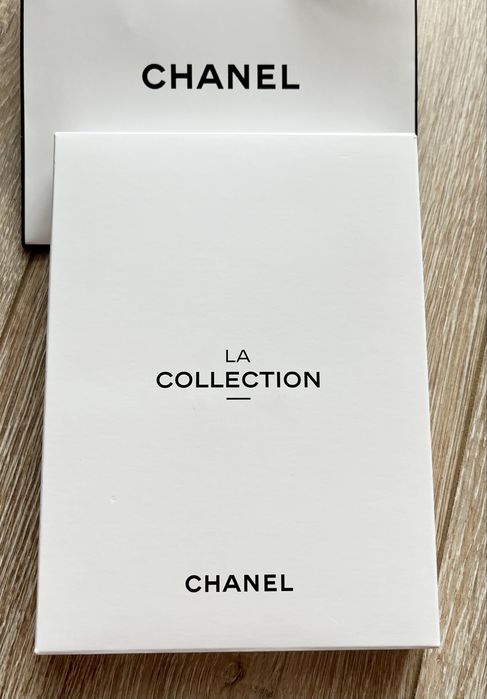 Chanel la collection фірмовий блокнот/органайзер chanel beaute