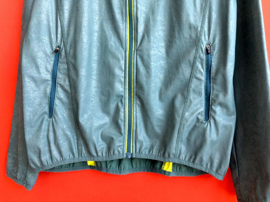 KTec чоловіча спортивна куртка вітровка вітрівка для бігу спорту L