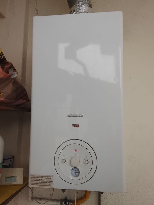 Caldeira de gás natural