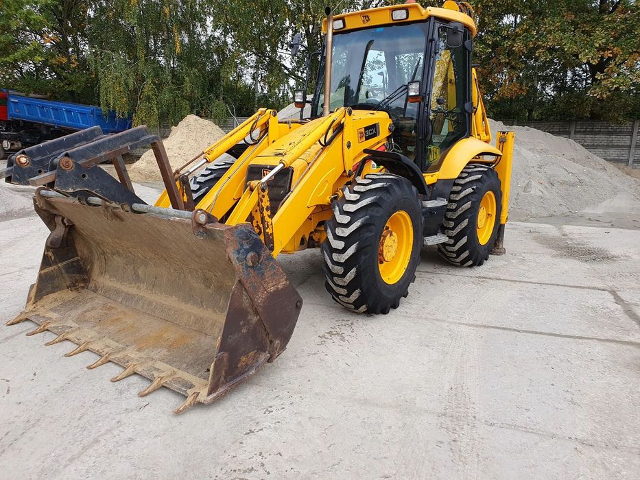 JCB 3CX SUPER Powershift Oryginał 7747 mth