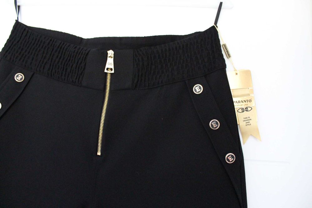 Mega spodnie Esperanto Premium Line r.46 pas guma ZIP