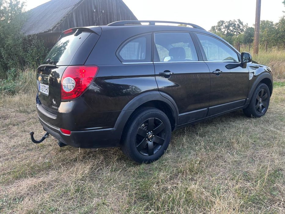 Chevrolet Captiva 4x4 2.0d