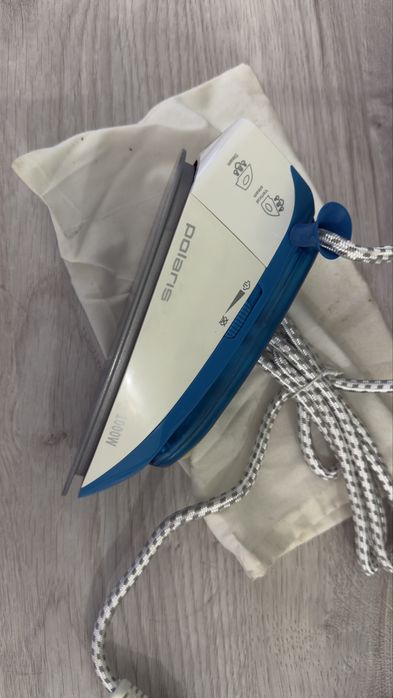 Дорожный утюг. Новый