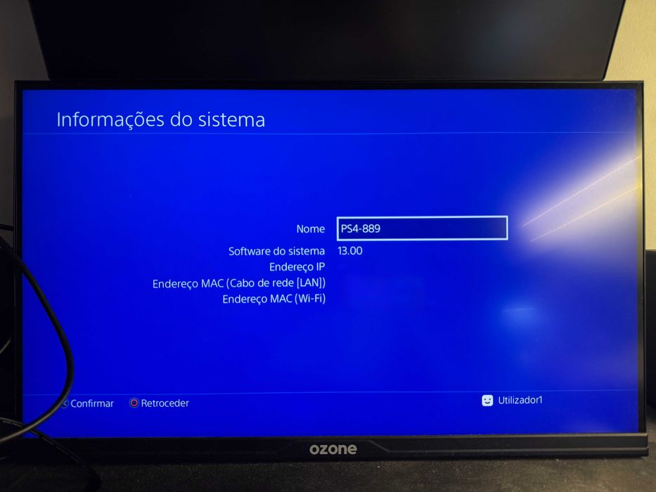 PS4 Slim 500GB | Bom estado | Firmware 13.00 (possível desbloqueio)